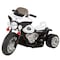 Toy Time Ride on Toy, 3 Wheel Mini Motorcycle Trike Battery Powered for Boys and Girls, 2-5 Year Old, Police Car 715010LKH - alternate 1